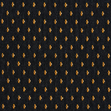 Load image into Gallery viewer, Essentials Black Yellow Brown Beige Upholstery Fabric / Espresso Dot