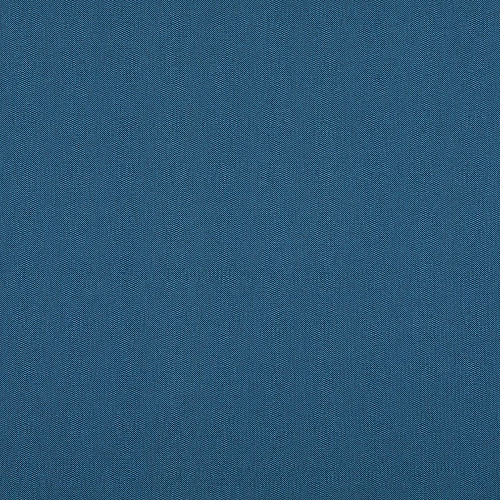 Essentials Outdoor Upholstery Drapery Fabric / Blue
