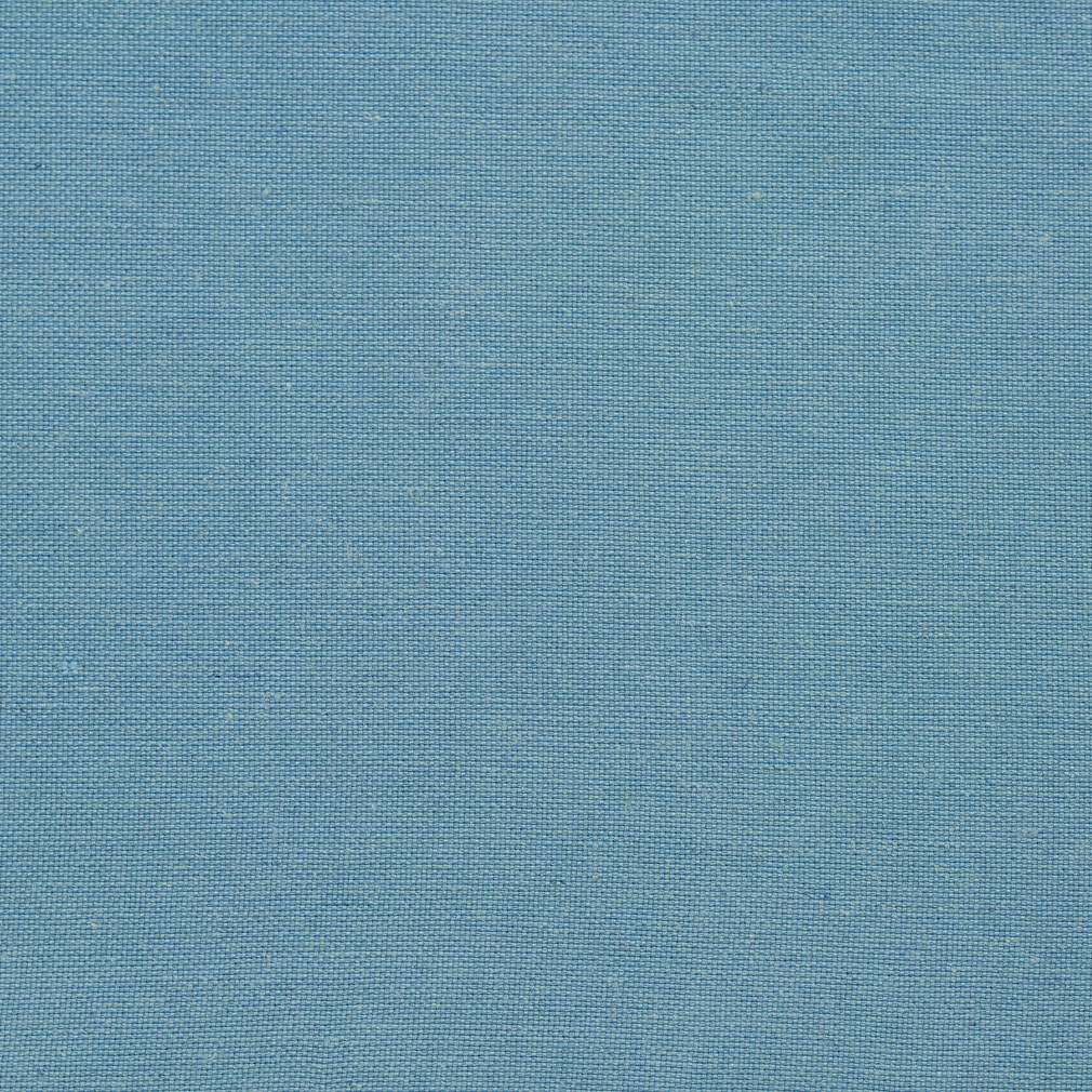 Essentials Linen Upholstery Drapery Fabric Blue