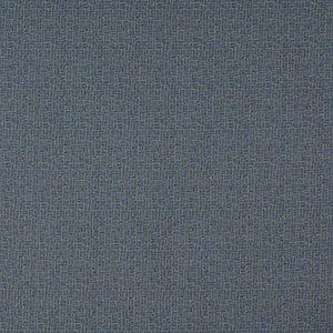 Essentials Blue Abstract Upholstery Fabric / Coastal