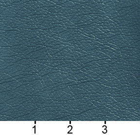 Essentials Breathables Blue Heavy Duty Faux Leather Upholstery Vinyl / Azure