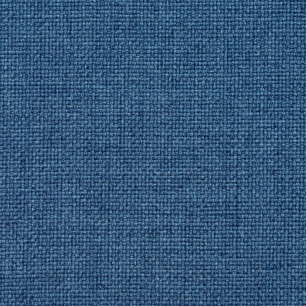 Essentials Heavy Duty Mid Century Modern Scotchgard Blue Upholstery Fabric / Azure
