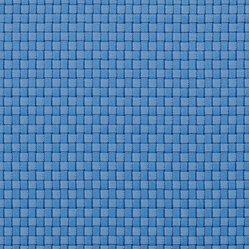 Essentials Blue Basketweave Upholstery Fabric