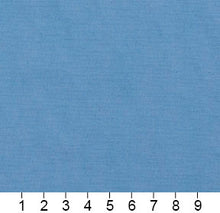 Load image into Gallery viewer, Essentials Cotton Duck Blue Upholstery Drapery Fabric / Bluebell