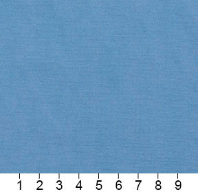 Essentials Cotton Duck Blue Upholstery Drapery Fabric / Bluebell