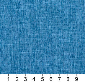 Essentials Blue Fade Resistant Upholstery Fabric