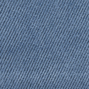 Essentials Blue Stripe Fade Resistant Upholstery Fabric