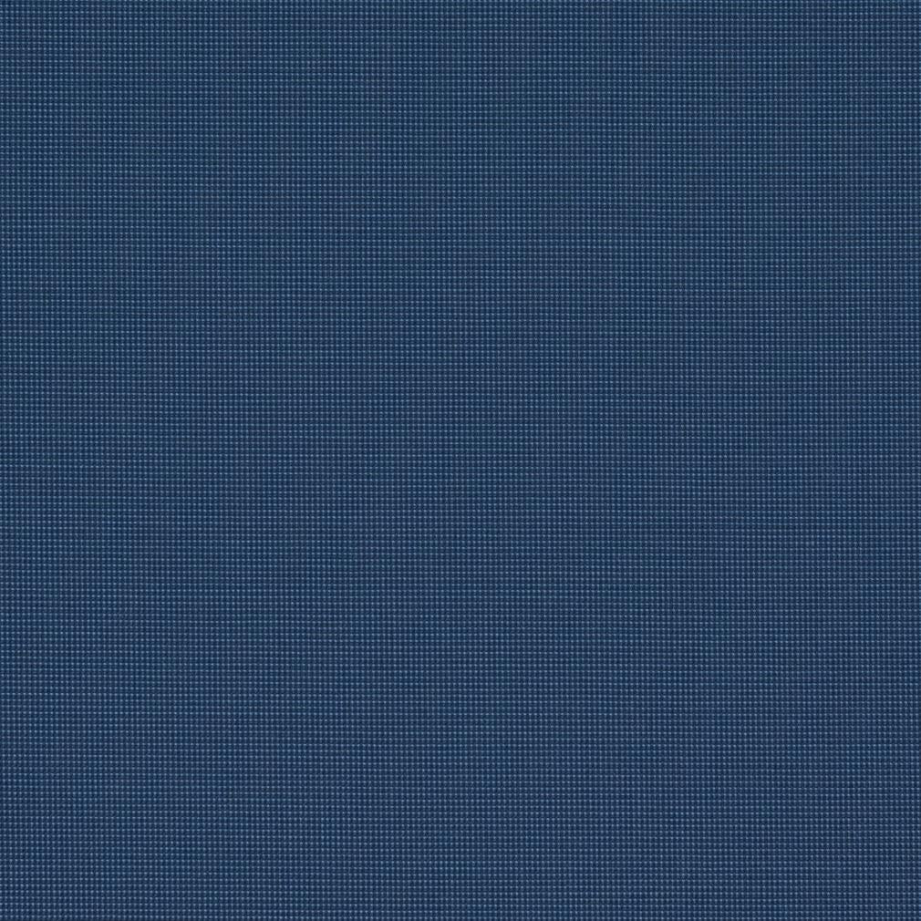 Essentials Outdoor Stain Resistant Upholstery Drapery Fabric Blue / Cobalt