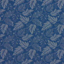 Load image into Gallery viewer, Essentials Crypton Upholstery Fabric Blue / Cobalt Leaf