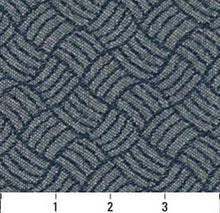 Load image into Gallery viewer, Essentials Crypton Upholstery Fabric Blue / Cobalt Metro