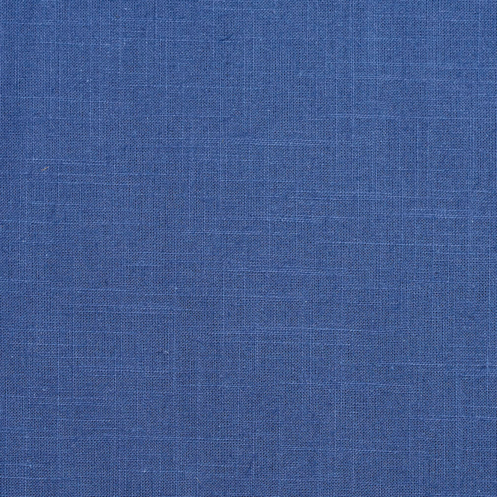 Essentials Upholstery Drapery Linen Blend Fabric Blue / Denim