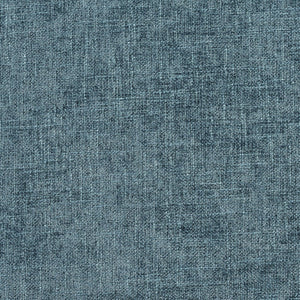 Essentials Chenille Upholstery Drapery Fabric Blue / Dragonfly