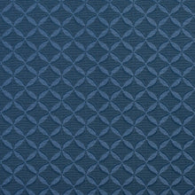 Load image into Gallery viewer, Essentials Heavy Duty Blue Geometric Medallion Upholstery Fabric / Atlantic