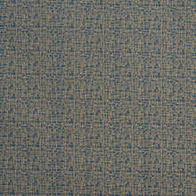 Load image into Gallery viewer, Essentials Heavy Duty Blue Gold Upholstery Fabric / Chambray