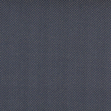 Load image into Gallery viewer, Essentials Mid Century Modern Geometric Blue Gold Dot Upholstery Fabric / Navy