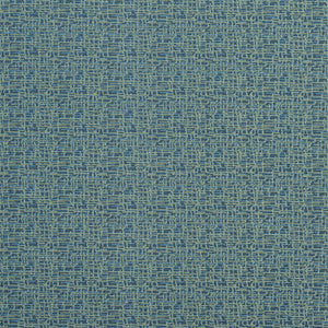Essentials Stain Repellent Upholstery Fabric Blue / Mosaic Aegean