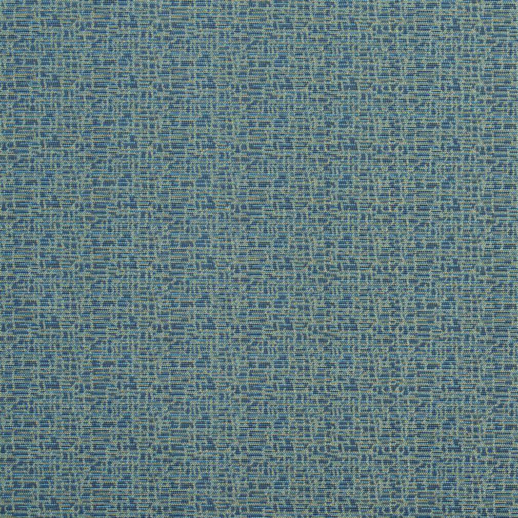 Essentials Stain Repellent Upholstery Fabric Blue / Mosaic Aegean
