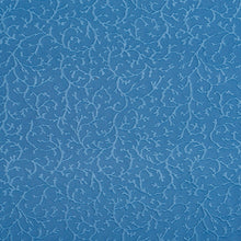 Load image into Gallery viewer, Essentials Blue Nautical Coral Pattern Damask Upholstery Fabric