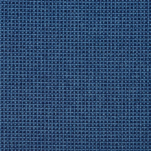 Essentials Heavy Duty Mid Century Modern Scotchgard Blue Navy Upholstery Fabric / Federal