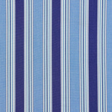 Load image into Gallery viewer, Essentials Outdoor Blue Ocean Stripe Upholstery Fabric