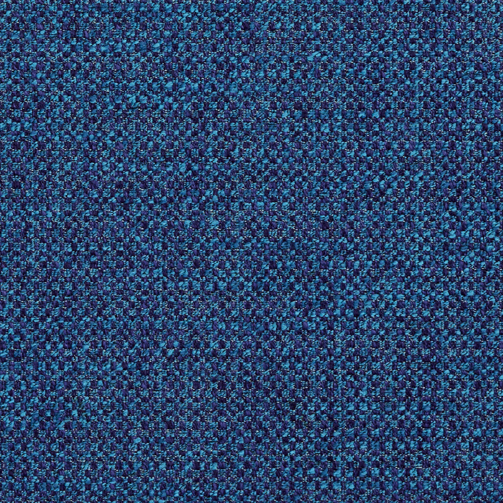 Essentials Navy Blue Upholstery Fabric / Peacock