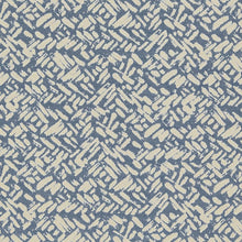 Load image into Gallery viewer, Essentials Stain Repellent Upholstery Fabric Blue / Rice Sapphire