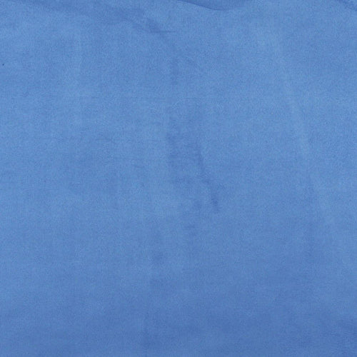 Essentials Stain Repellent Microsuede Upholstery Drapery Fabric Blue / Sapphire