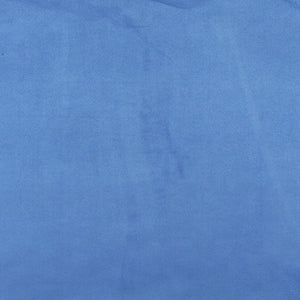 Essentials Stain Repellent Microsuede Upholstery Drapery Fabric Blue / Sapphire