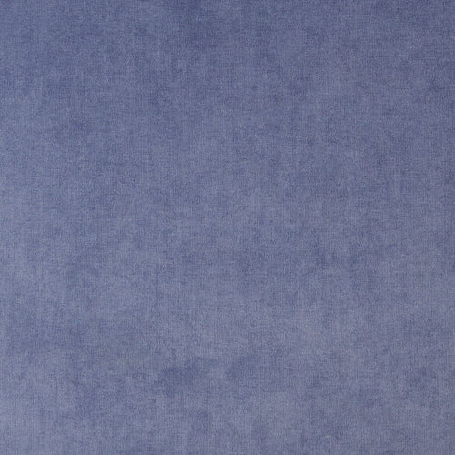 Essentials Velvet Upholstery Drapery Fabric Blue / Sapphire