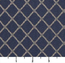 Load image into Gallery viewer, Essentials Heavy Duty Upholstery Fabric Blue / Wedgewood Diamond