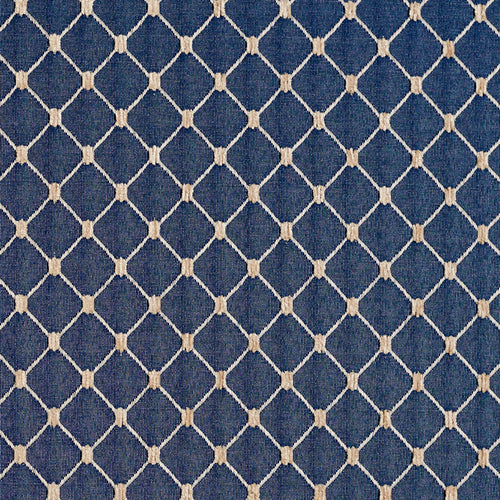 Essentials Heavy Duty Upholstery Drapery Fabric Blue / Wedgewood Diamond