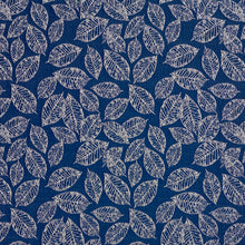 Load image into Gallery viewer, Essentials Heavy Duty Upholstery Drapery Fabric Blue / Wedgewood Leaf