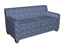 Load image into Gallery viewer, Essentials Heavy Duty Upholstery Drapery Fabric Blue / Wedgewood Leaf