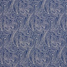 Load image into Gallery viewer, Essentials Heavy Duty Upholstery Fabric Blue / Wedgewood Paisley