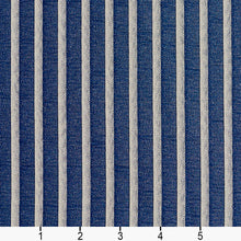 Load image into Gallery viewer, Essentials Heavy Duty Upholstery Fabric Blue / Wedgewood Stripe