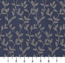 Load image into Gallery viewer, Essentials Heavy Duty Upholstery Fabric Blue / Wedgewood Vine