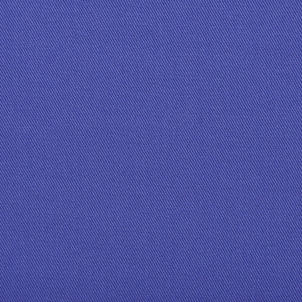 Essentials Cotton Twill Blue Upholstery Fabric / Wedgewood