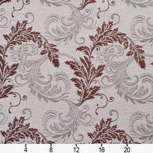 Load image into Gallery viewer, Essentials Heavy Duty Upholstery Drapery Botanical Fabric Beige / Linen Leaf