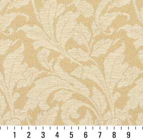 Essentials Indoor Outdoor Upholstery Drapery Botanical Fabric Beige / Sand Leaf