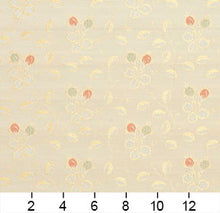Load image into Gallery viewer, Essentials Botanical Upholstery Drapery Fabric Beige / Spring Vine
