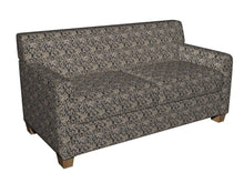 Load image into Gallery viewer, Essentials Heavy Duty Upholstery Drapery Botanical Fabric Black / Onyx Garden