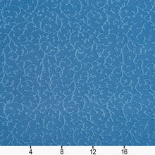 Load image into Gallery viewer, Essentials Upholstery Drapery Botanical Fabric / Blue