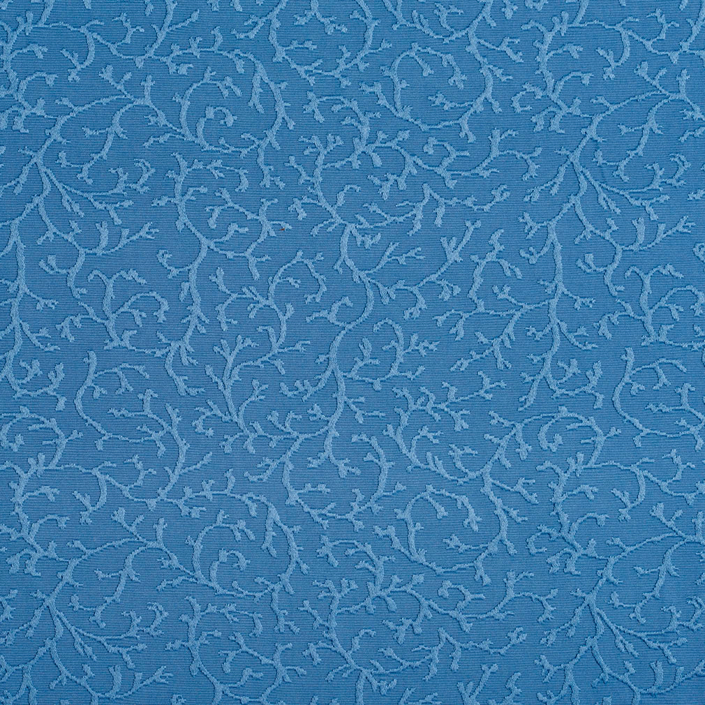 Essentials Upholstery Drapery Botanical Fabric / Blue