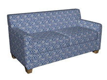 Load image into Gallery viewer, Essentials Heavy Duty Upholstery Drapery Botanical Fabric Blue / Wedgewood Garden