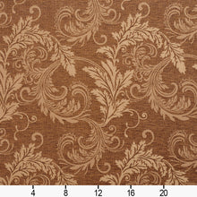Load image into Gallery viewer, Essentials Heavy Duty Upholstery Drapery Botanical Fabric Brown / Harvest Leaf