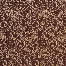 Load image into Gallery viewer, Essentials Heavy Duty Upholstery Drapery Botanical Fabric Brown / Sable Garden