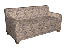 Load image into Gallery viewer, Essentials Heavy Duty Upholstery Drapery Botanical Fabric Brown / Sable Leaf