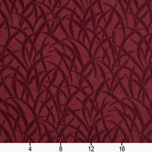 Load image into Gallery viewer, Essentials Upholstery Botanical Fabric Burgundy / Wine Meadow