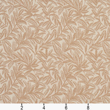 Load image into Gallery viewer, Essentials Botanical Taupe Beige Upholstery Drapery Fabric