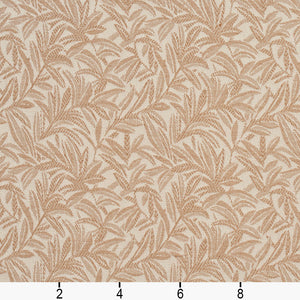 Essentials Botanical Taupe Beige Upholstery Drapery Fabric